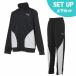  Puma (PUMA) джерси верх и низ в комплекте Junior J тренировка +J тренировка PT 689978-01+689979-01