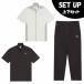  Puma (PUMA) спорт we Across одежда верх и низ в комплекте мужской тренировка Puma Flex u-bn короткий рукав жакет +u-bn брюки 528807+528806