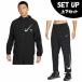  Nike (NIKE) ветровка верх и низ в комплекте мужской DF FORM GFX капот u-bnJK+DF FORM GFXu-bnPT IF2200-010+IF2202-010