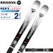 [ предварительный заказ ][ скорейший номер товара ] Rossignol (ROSSIGNOL) лыжи demo модель лыжи 2 позиций комплект HERO MASTER ST R22+SPX15 GW лыжи + крепления [WAX]