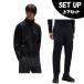  Oacley (OAKLEY) спорт одежда джерси верх и низ в комплекте мужской ENHANCE TECH JERSEY JACKET 16.7+PANTS FOA409369+FOA409381 [ внутренний стандартный товар ]