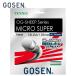  Gosen теннис струна бейсбол одиночный обивка нейлон моно филамент o-ji- овца микро super 15L TS402 GOSEN