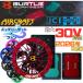 �o�[�g��(BURTLE) �󒲃E�F�A�f�o�C�X+�t�@���Z�b�g ���`�E���C�I���o�b�e���[�{��p�t�@�� AC10 + AC10-2