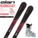 �G���� ELAN �X�L�[�� �I�[�����E���h 3�_�Z�b�g ���f�B�[�X SNOW BLACK LIGHT SHIFT+ELW9.0GW ACKKJH23+PURE COMFORT 60 �X�L�[��+�r���f�B���O+�u�[�c