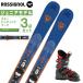  Rossignol ROSSIGNOL skis juni ASCII 3 point set Junior EXPERIENCE PRO+KID4 GW+HERO J4 - METEOR GREY skis + binding + boots 