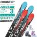  swallow (Swallow) лыжи juni ASCII 3 позиций комплект Junior ALPHA ONE Jr+KID-X4GW+REX J2 лыжи + крепления + ботинки 