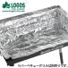 LOGOS ���S�X BBQ���|���y����V�[�g�E7m (�Ɍ�) 81314010 �A�E�g�h�A �L�����v BBQ �o�[�x�L���[ �X�g�[�u�� �A�N�Z