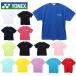  Yonex (YONEX) big Logo T-shirt RWHI1301 tennis wear badminton wear men's lady's od