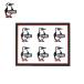 �`�����X CHUMS Sticker Booby Bird mini �X�e�b�J�[�u�[�r�[�o�[�h�~�j CH62-0009 od