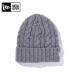  New Era вязаная шапка мужской женский low gauge кафф вязаный шерсть Blend 11474403 NEW ERA[ почтовая доставка возможно ] od