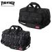  Thrasher THRASHER большая спортивная сумка мужской женский 3WAY BOSTON BAG THR-120 od