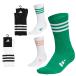 [ почтовая доставка бесплатная доставка ] Adidas Golf носки женский Crew длина s Lee полоса подушка носки MGR52L adidas