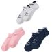  Le Coq s Porte .fle coq sportif Golf носки женский стандартный лодыжка длина носки QGCWJB02 [ почтовая доставка возможно ] od