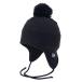  New Era NEW ERA вязаная шапка женский pompon вязаный year заслонка Ear Flap черный 13751302[ почтовая доставка возможно ] od