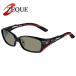 ze Koo tevonDevon матовый черный /RDtu Roo вид спорт (TVS) ZEQUE поляризованный свет солнцезащитные очки TALEXta Rex F-1990 модный рыбалка..