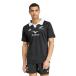  Adidas регби одежда все черный s короткий рукав джерси -RUGBY ALL B Home джерси IX3112 JOK23 adidas [. доставка на дом ограничение ].. od