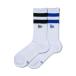 [ почтовая доставка бесплатная доставка ] New Era NEW ERA Golf носки мужской носки Crew 2 пара линия флаг Logo embro Ida Lee 14518185 od