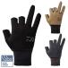 [ почтовая доставка бесплатная доставка ] Daiwa . способ ремень отсутствует перчатка 3шт.@ cut унисекс . способ рыбалка перчатки 3шт.@ cut DG-8025W od..