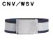 �A�f�B�_�X �S���t �x���g ���f�B�[�X ���o�[�V�u�� �X�g���C�v �E�F�r���O�x���g KVM08 adidas od �֘A�摜4