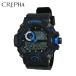 kre мех бег наручные часы мужской женский T-SPORTS дыра teji часы TS-AD093-BL CREPHA run
