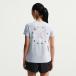  Nike (NIKE) бег одежда футболка короткий рукав женский PERF короткий рукав T WPRF IR6467-043 run