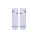 �y���[���֑��������z�X�^���X �\�b�N�X STANCE SOCKS �o�X�P�b�g�{�[�� �\�b�N�X �����Y LOGOMAN ST QTR A356A20LOG#WHT �֘A�摜1