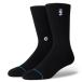  Stan s носки STANCE SOCKS баскетбол носки мужской LOGOMAN ST A558A20LOG#BLK sc