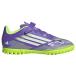  Adidas (adidas) футбол тренировочная обувь Junior F50 CLUB TF H&amp;L Kids брезент для F50 Club Hook-and-Loop Turf Boots Kids JI0033 NIL91 sc