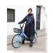  женский мужской пончо рюкзак соответствует Kappa длинный длина велосипед мотоцикл непромокаемая одежда отражающий лента модный толстый супер-легкий водонепроницаемый Work man 2 -слойный .. прозрачный козырек 