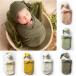  одеяло младенец baby новорожденный фотосъемка для одеяло шляпа 2 позиций комплект Studio фотосъемка для новорожденный много цвет развитие фотосъемка костюм память фотография симпатичный . покупка 