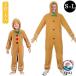  Halloween поверхность белый костюмированная игра еда Gin ja- хлеб man костюм мульт-героя Рождество костюм зима маскарадный костюм родители .... легкий в использовании рекомендация популярный 