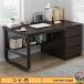 �p�\�R���f�X�N �f�X�N �� �w�K�� �׋��� ������� L���^100cm  120cm 140cm PC�f�X�N �I�t�B�X�f�X�N �Q�[�~���O�f�X�N �g���₷�� �������� �l�C �֘A�摜3