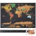  scratch карта космос карта карта мира 82.5x59.4cm путешествие карта постер путешествие карта учеба карта интерьер стена. оборудование орнамент перевозка удобный compact легкий в использовании 