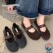  Loafer . ремешок с мехом мех туфли-лодочки квадратное tu.... Flat каблук одноцветный модный симпатичный легкий в использовании рекомендация популярный место хранения удобный 