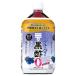 [ продается в комплекте ][mitsu can ]mitsu can голубика чёрный уксус калории Zero 1000ML×6 шт. комплект 