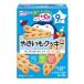 [ Asahi ] Wako . младенец. закуска +Ca кальций .... печенье 2 шт ×6 пакет входить [ капот * напиток ]
