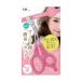 . печать KQ3157 расческа имеется mayu зажим DX 1 шт. входит 