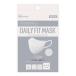 DAILY FIT MASK ���� �ӂ��T�C�Y 30�� �z���C�g RK-F30SW �ʕ