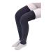 [ free shipping * bulk buying ×3 piece set ] Pacific supply knee attaching soft leg warmers black free size 2 sheets 1 collection 