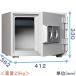  сейф диагностика .. .. специализированный магазин -DW30-1 для бытового использования несгораемый сейф 2 ключей [ цена важность ] маленький размер сейф 