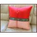  life respondent . price!( stock goods ) Thai made pillowcase Tang . half side Elephant red × coral outside fixed form delivery possibility 