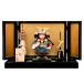  Boys' May Festival dolls armour put on child . one light sea gold folding screen 