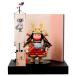  Boys' May Festival dolls armour put on large . decoration . one light .( rin ) Edo Tang paper 