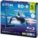 TDK Ͽ���ѥ֥롼�쥤�ǥ����� BD-R 25GB 1-4��® �ۥ磻�ȥ磻�ɥץ�󥿥֥� 5�� 5mm����ॱ���� BRV25PWB5A