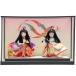  outlet doll hinaningyo . doll 10 number daffodil doll two person . plum dancing doll Japanese doll 22a-ya-2514