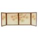  outlet folding screen folding screen only 12 number . plum four bending folding screen 23a-ya-0756