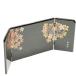  outlet ширма одиночный товар 21cm Sakura три искривление ширма . краска 24a-ya-0208