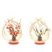  outlet кукла hinaningyo Sakura . одиночный товар бамбук сборник большой форма красный шт. 26a-ya-0495