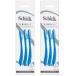 Schick( Schic ) [ массовая закупка ]( Schic ) лицо *. шерсть для kami санки (3 шт. входит ) ×2 шт мужской Lti spo голубой 