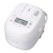 TOSHIBA( Toshiba ) рисоварка 3.RC-5ZXT(W) белый один человек жизнь IH неочищенный рис теплоизоляция 24 час 